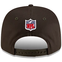 Casquette ajustable New Era Gotham Green New York Jets 2025 Rivalries Collection On-Field 9SEVENTY pour homme