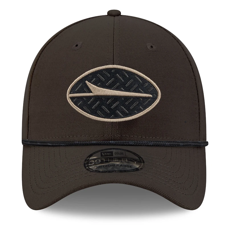 Men's New Era  Gotham Green York Jets 2025 Rivalries Collection Sideline 39THIRTY Flex Hat