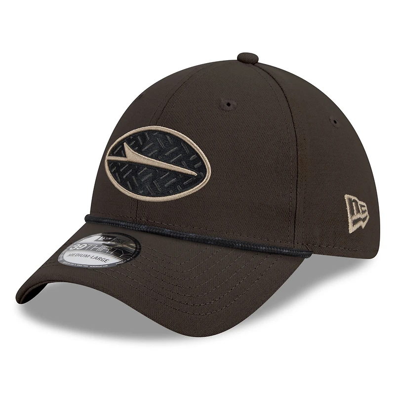 Men's New Era  Gotham Green York Jets 2025 Rivalries Collection Sideline 39THIRTY Flex Hat