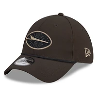 Men's New Era  Gotham Green York Jets 2025 Rivalries Collection Sideline 39THIRTY Flex Hat