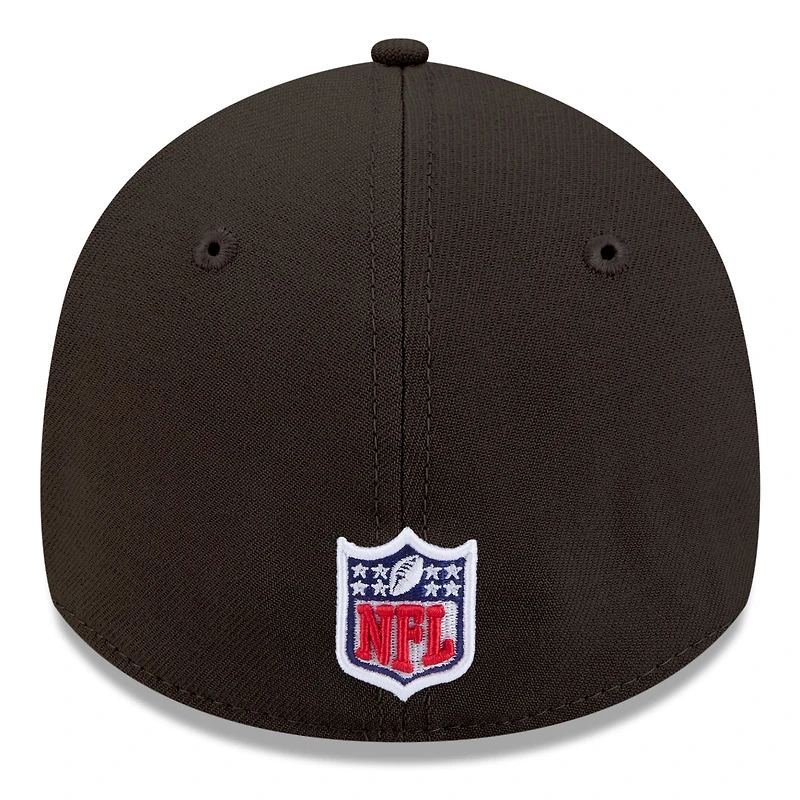 Men's New Era  Gotham Green York Jets 2025 Rivalries Collection Sideline 39THIRTY Flex Hat