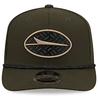 Casquette ajustable 9SEVENTY pour homme, collection 2025 Rivalries, New Era Gotham Green, New York Jets