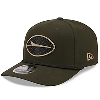 Men's New Era  Gotham Green New York Jets 2025 Rivalries Collection Sideline 9SEVENTY Adjustable Hat