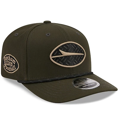 Men's New Era  Gotham Green New York Jets 2025 Rivalries Collection Sideline 9SEVENTY Adjustable Hat