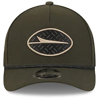 Casquette ajustable 9FORTY Sideline A-Frame Gotham Green New Era pour homme, collection 2025 Rivalries des New York Jets