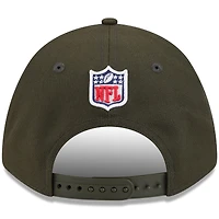 Casquette ajustable 9FORTY Sideline A-Frame Gotham Green New Era pour homme, collection 2025 Rivalries des New York Jets