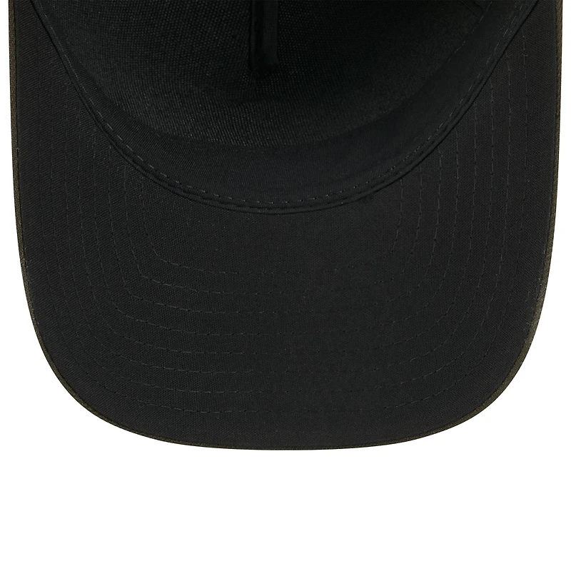 Casquette ajustable 9FORTY Sideline A-Frame Gotham Green New Era pour homme, collection 2025 Rivalries des New York Jets