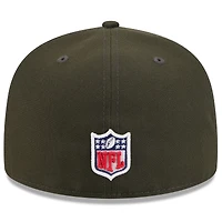 Casquette ajustée 59FIFTY Gotham Green New York Jets 2025 Rivalries Collection pour homme