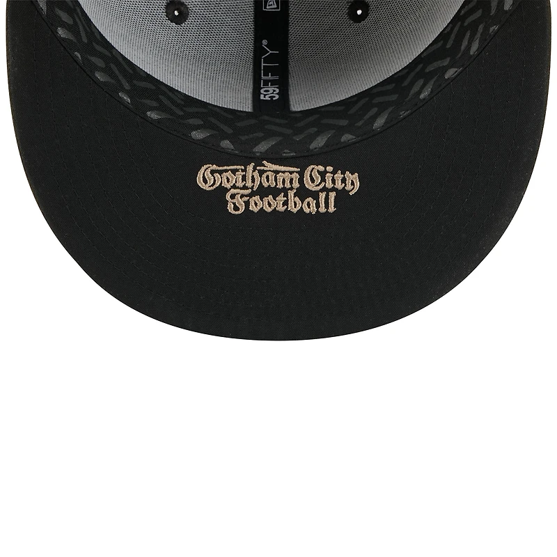 Casquette ajustée 59FIFTY Gotham Green New York Jets 2025 Rivalries Collection pour homme