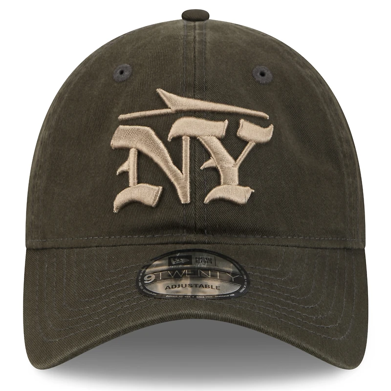 Men's New Era  Gotham Green New York Jets 2025 Rivalries Collection Team 9TWENTY Adjustable Hat