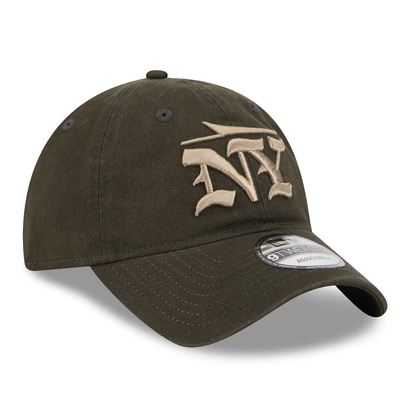 Men's New Era  Gotham Green New York Jets 2025 Rivalries Collection Team 9TWENTY Adjustable Hat