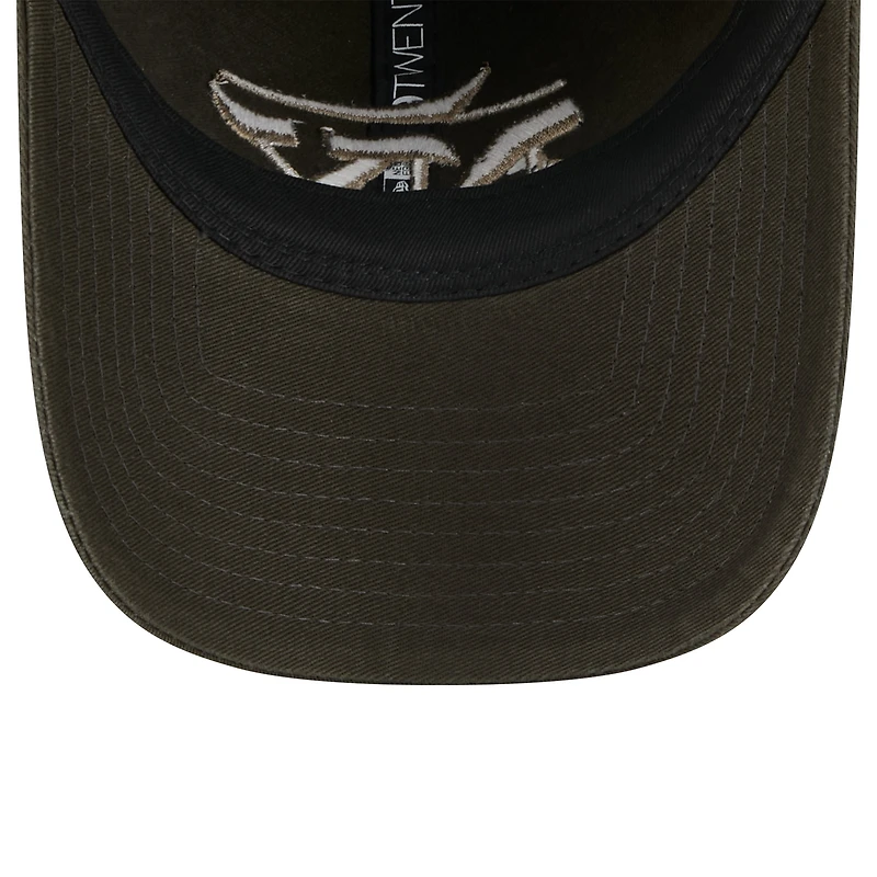 Men's New Era  Gotham Green New York Jets 2025 Rivalries Collection Team 9TWENTY Adjustable Hat