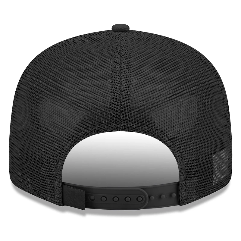 Casquette snapback 9FIFTY à panneau fendu New Era Gotham Green pour homme, collection Rivalries 2025 des New York Jets