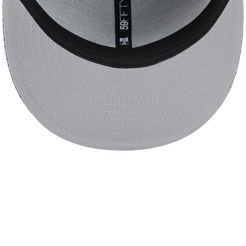 Casquette ajustée New Era York Jets 2024 Sideline 59FIFTY pour hommes
