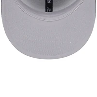 Men's New Era Gray New York Jets 2024 Sideline Statement 9FIFTY Snapback Hat