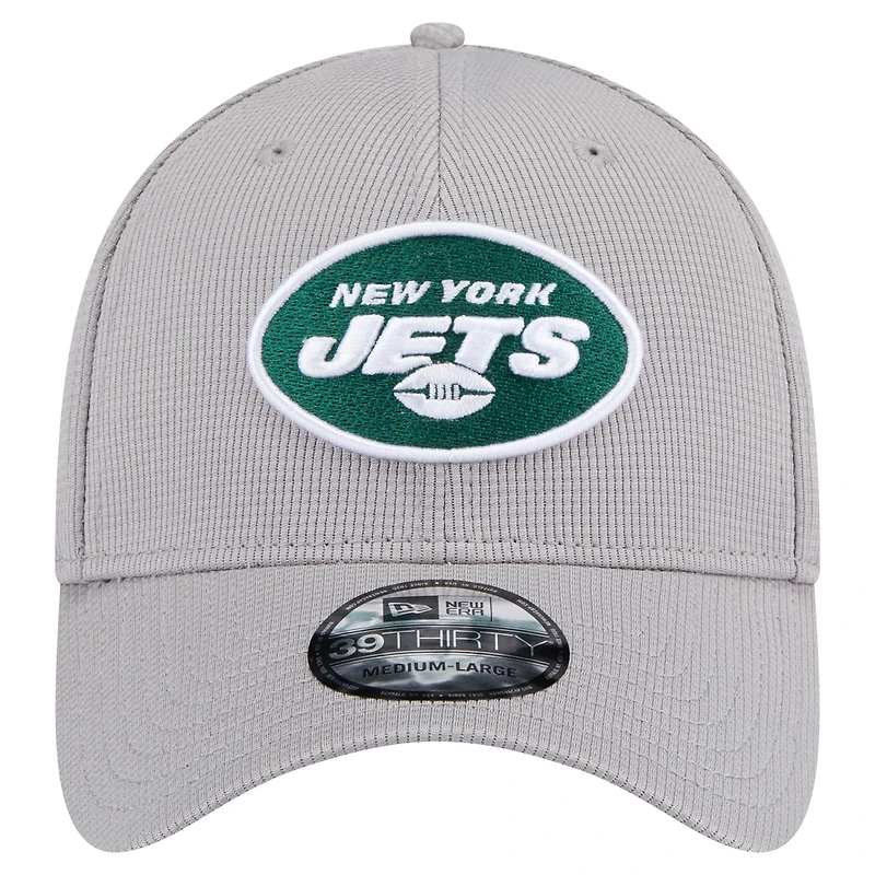 Casquette flexible New Era York Jets Active 39THIRTY pour hommes