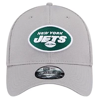 Casquette flexible New Era York Jets Active 39THIRTY pour hommes