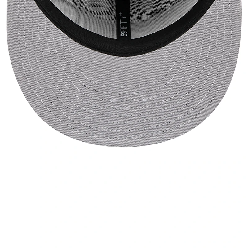 Casquette ajustée 59FIFTY New Era York Jets pour hommes, gris