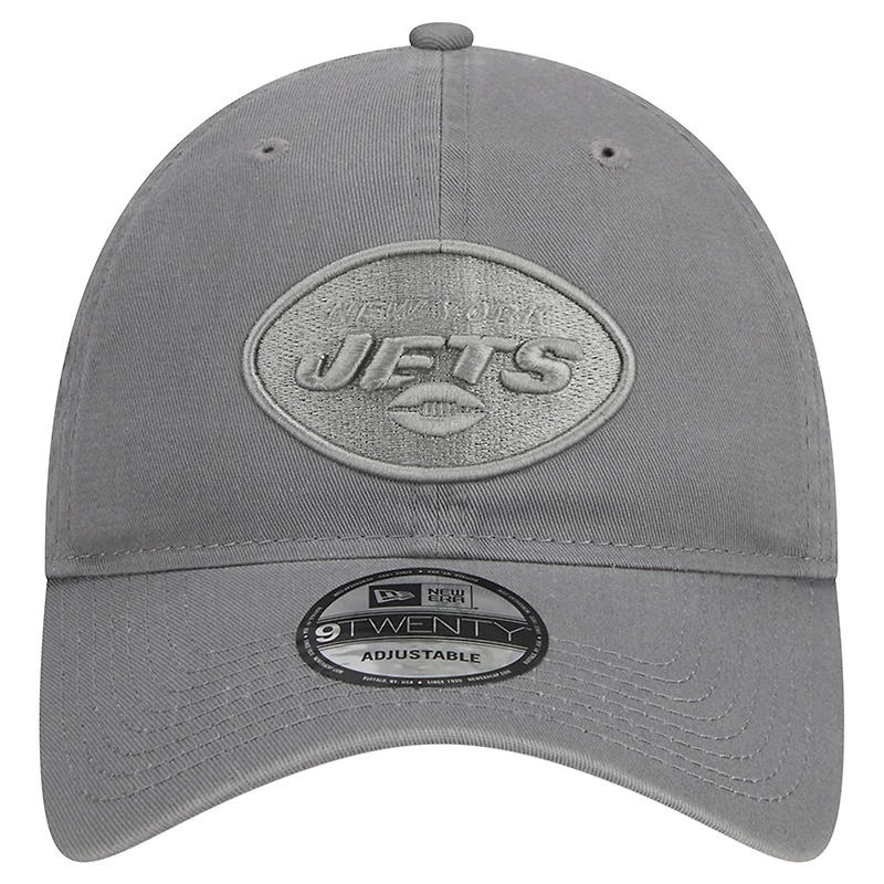 Casquette ajustable 9TWENTY New Era New York Jets pour hommes, gris