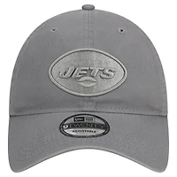 Casquette ajustable 9TWENTY New Era New York Jets pour hommes, gris