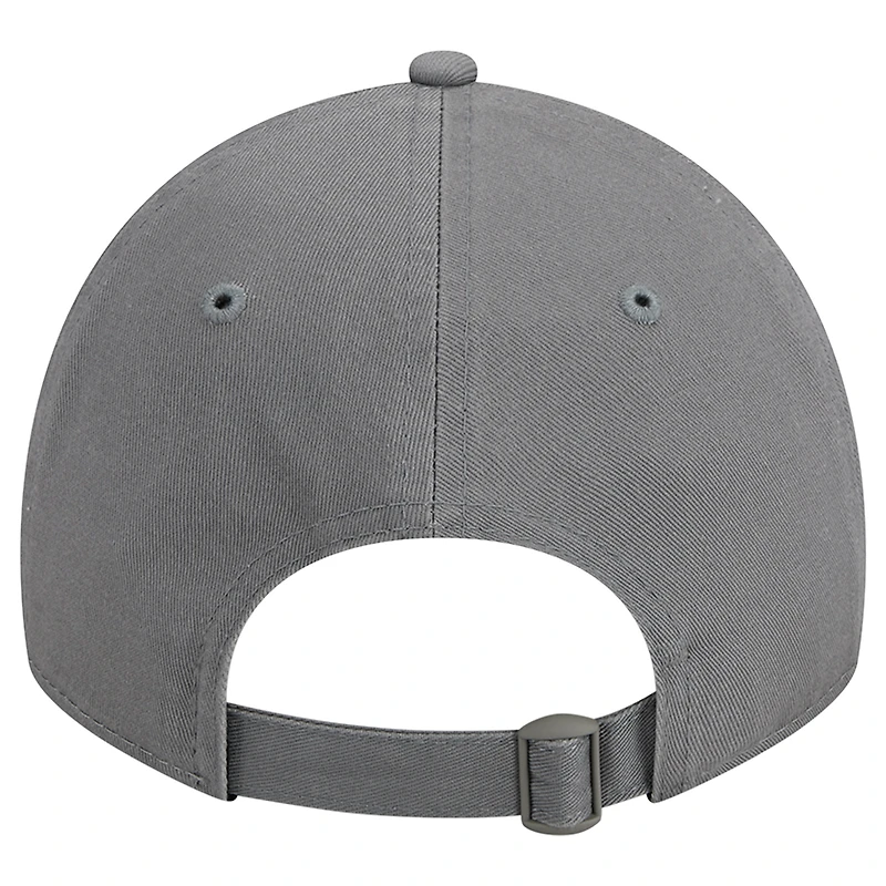 Casquette ajustable 9TWENTY New Era New York Jets pour hommes, gris