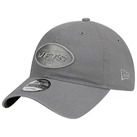 Casquette ajustable 9TWENTY New Era New York Jets pour hommes, gris