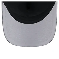 Casquette ajustable A-Frame Trucker 9FORTY Domain New Era grise pour homme des New York Jets