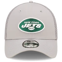 NWE JET GRIS ÉQUIPE NFL NEO 39THIRTY GRA HATMENFLX