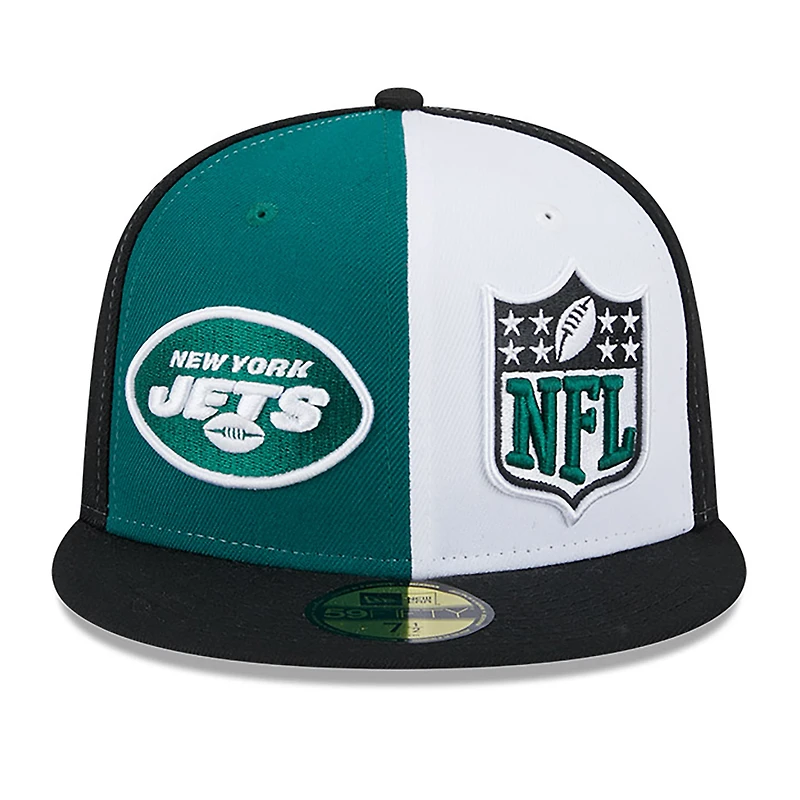 Casquette ajustée 59FIFTY Sideline des New York Jets 2023 Era pour homme