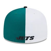 Casquette ajustée 59FIFTY Sideline des New York Jets 2023 Era pour homme