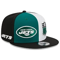Men's New Era  Green/Black New York Jets 2023 Sideline 9FIFTY Snapback Hat