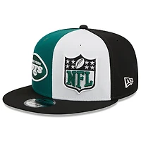 Men's New Era  Green/Black New York Jets 2023 Sideline 9FIFTY Snapback Hat