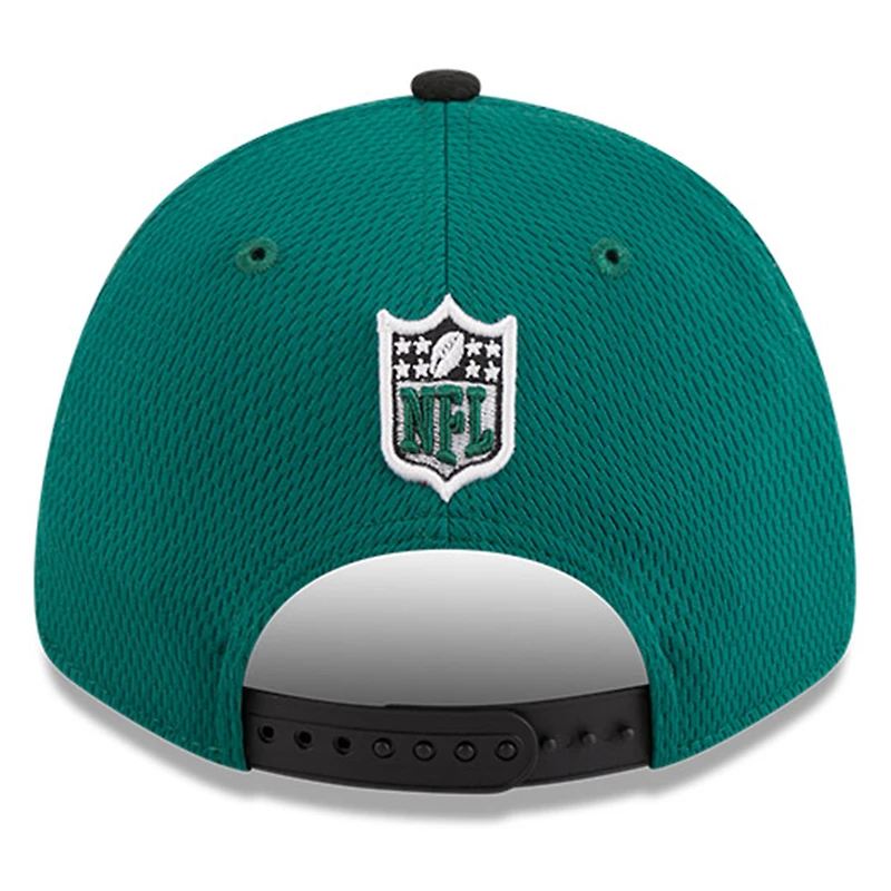 Men's New Era /Black New York Jets 2023 Sideline 9FORTY Adjustable Hat
