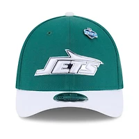 Men's New Era  Green/White York Jets 2026 NFL Draft 39THIRTY M-Crown Flex Hat