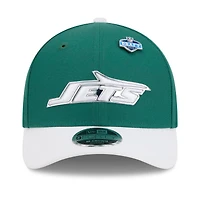 Men's New Era  Green/White New York Jets 2026 NFL Draft 9FORTY M-Crown Adjustable Hat