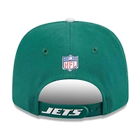 Men's New Era  Green/White New York Jets 2026 NFL Draft 9SEVENTY Adjustable Hat