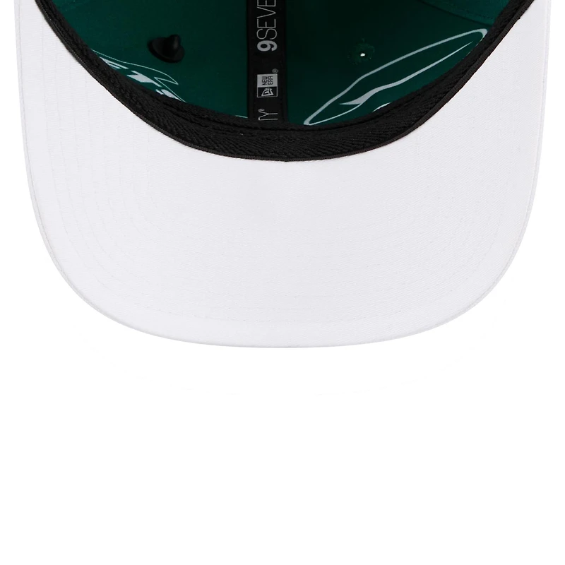 Men's New Era  Green/White New York Jets 2026 NFL Draft 9SEVENTY Adjustable Hat
