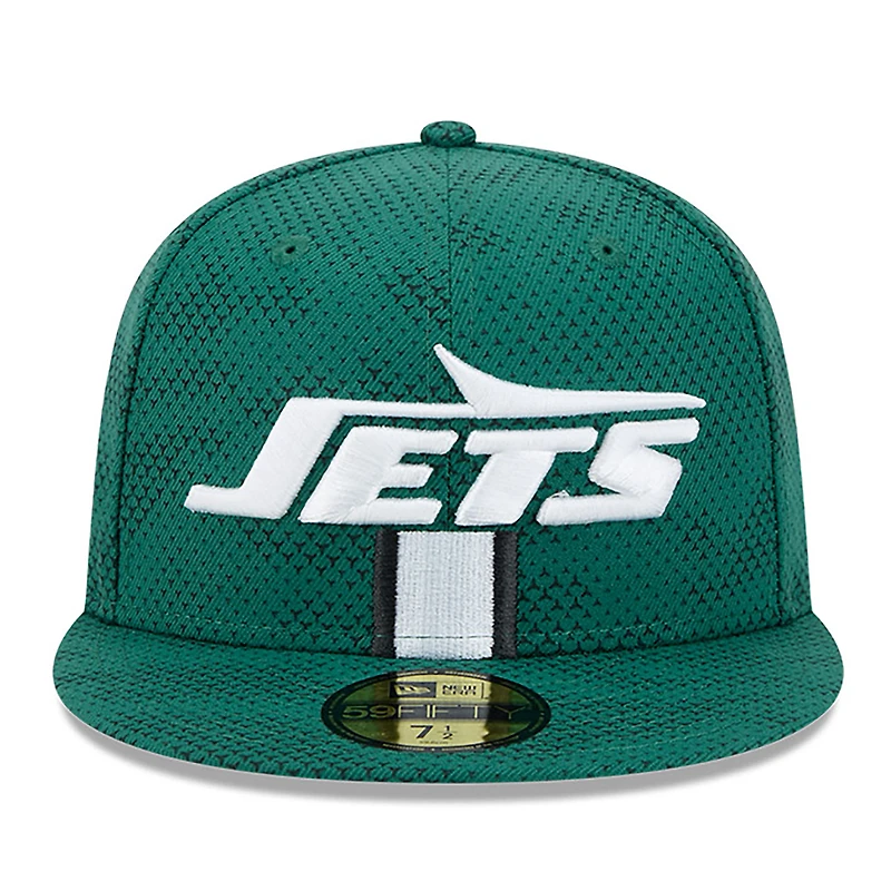Men's New Era  Green York Jets 2024 Sideline 59FIFTY Fitted Hat