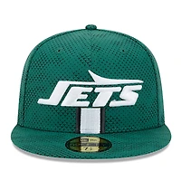 Men's New Era  Green York Jets 2024 Sideline 59FIFTY Fitted Hat