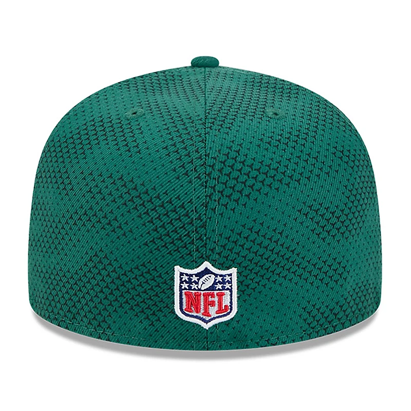 Men's New Era  Green York Jets 2024 Sideline 59FIFTY Fitted Hat