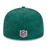 Men's New Era  Green York Jets 2024 Sideline 59FIFTY Fitted Hat