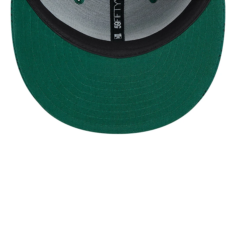 Men's New Era  Green York Jets 2024 Sideline 59FIFTY Fitted Hat