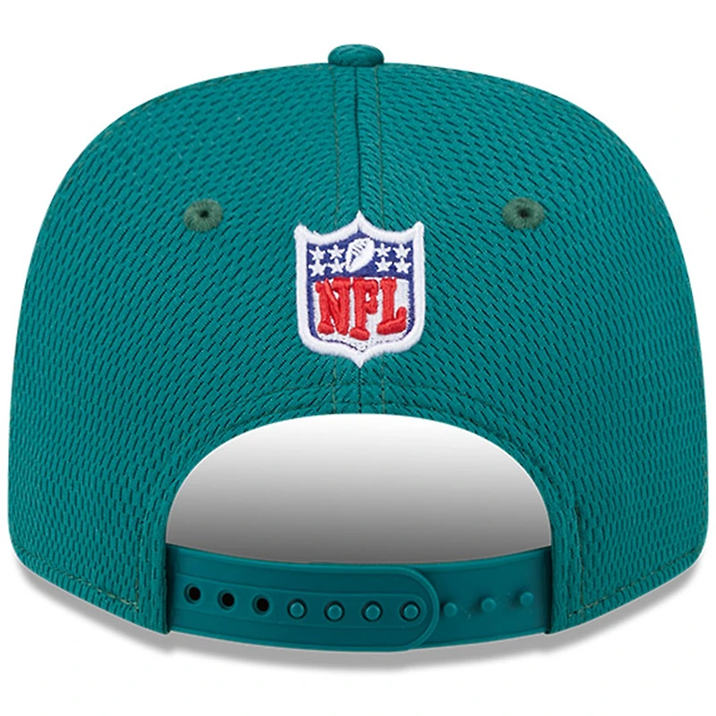 Men's New Era Green New York Jets 2024 Sideline 9SEVENTY Stretch-Snap Hat