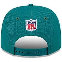 Men's New Era Green New York Jets 2024 Sideline 9SEVENTY Stretch-Snap Hat