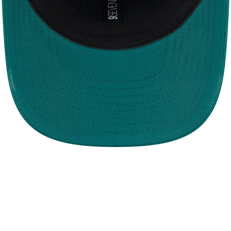 Men's New Era Green New York Jets 2024 Sideline 9SEVENTY Stretch-Snap Hat