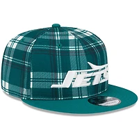 Casquette Snapback New Era New York Jets 2024 Sideline Statement 9FIFTY pour homme