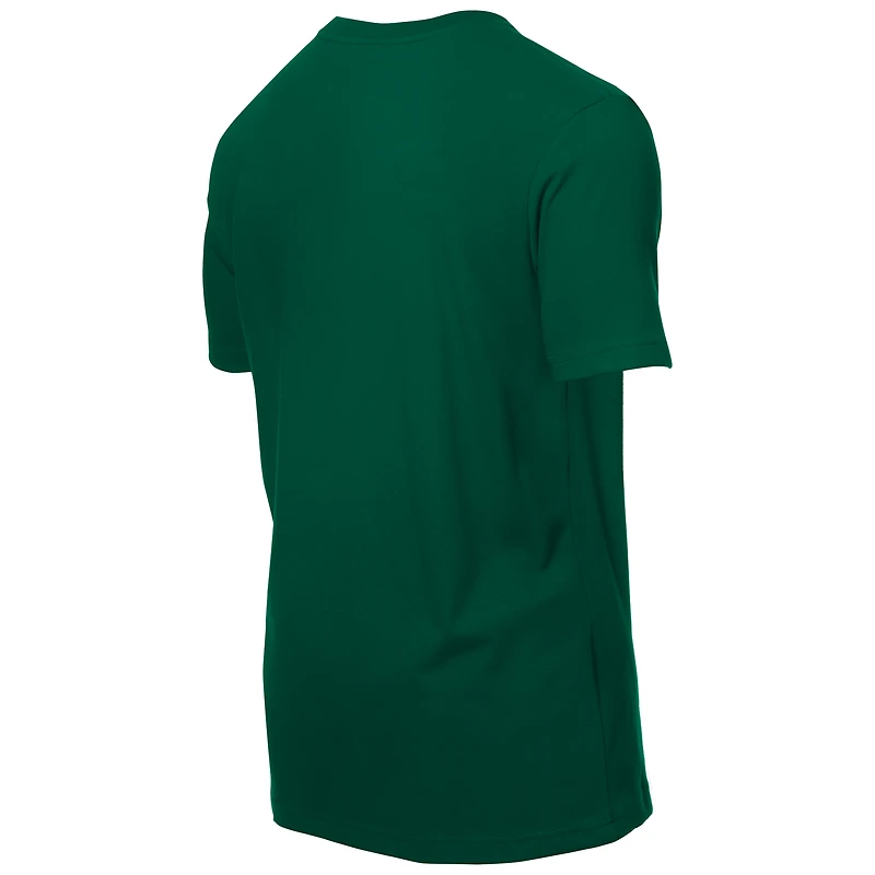 T-shirt vert New Era pour homme, camp d'entraînement NFL 2025 des York Jets