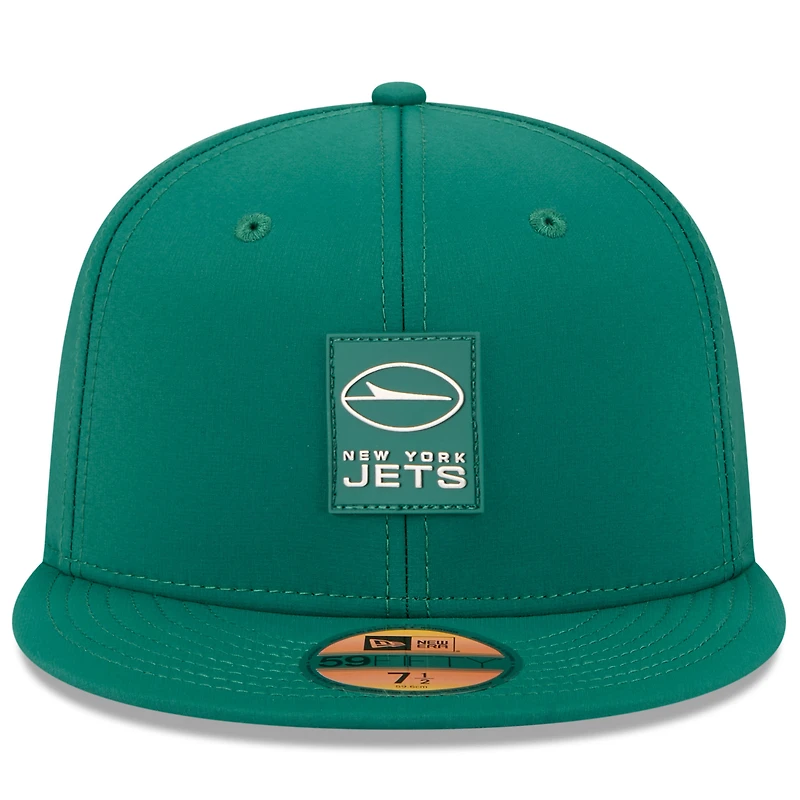 Men's New Era York Jets 2025 Sideline 59FIFTY Fitted Hat