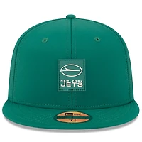 Men's New Era York Jets 2025 Sideline 59FIFTY Fitted Hat