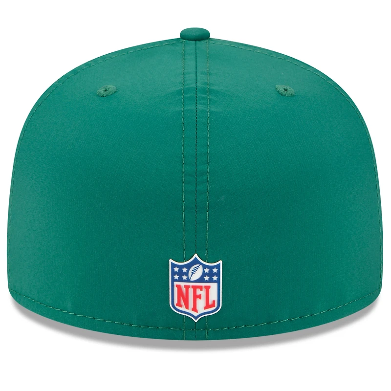 Men's New Era York Jets 2025 Sideline 59FIFTY Fitted Hat